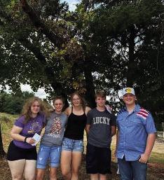 Depew FFA Members attend Leadership Camp