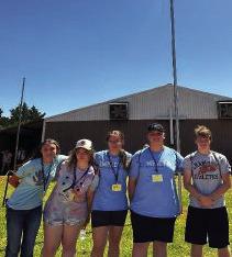 Depew FFA Members attend Leadership Camp