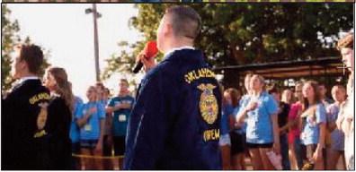 Depew FFA Members attend Leadership Camp