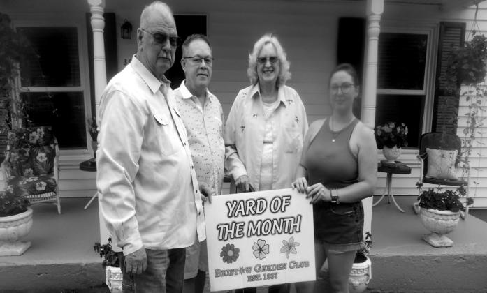 Yard of the Month for June