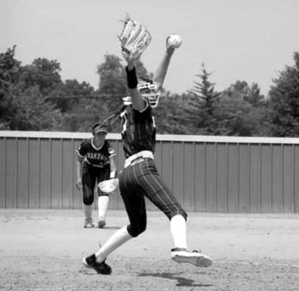 Lady Pirates play ball