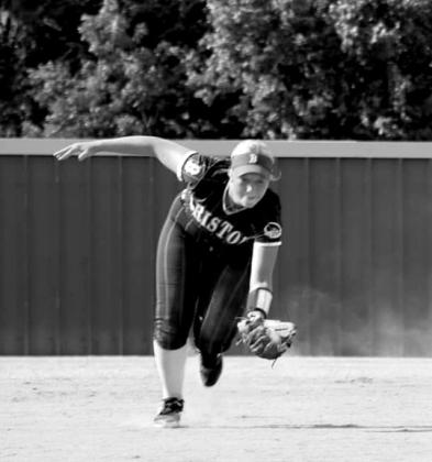 Lady Pirates play ball