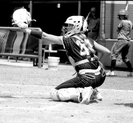 Lady Pirates play ball