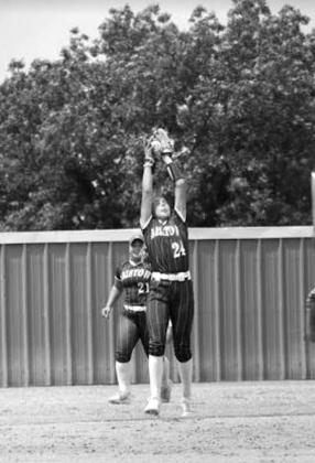 Lady Pirates play ball