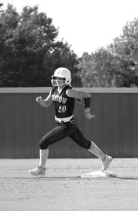 Lady Pirates play ball