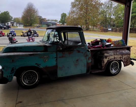 Hawg Wild Toy Run