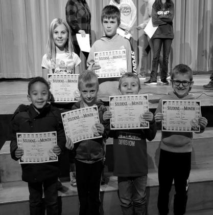 October Students of the Month