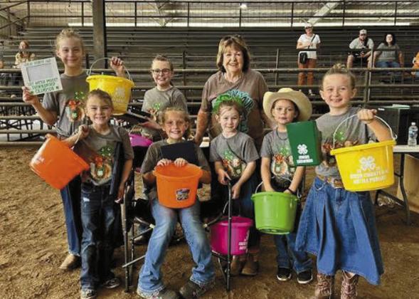 2025 Creek County 4-H Bottle Project Wrap-Up