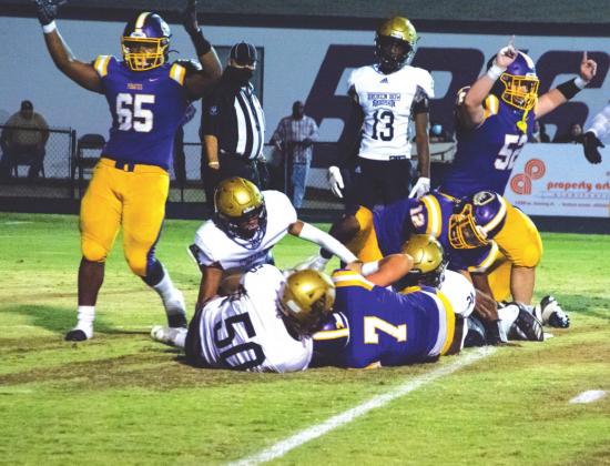 Bristow Pirates advance to quarter finals in play-off