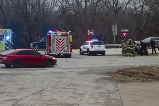 On Friday, this accident occurred between a vehicle and truck at the intersection of Hwy 66 and Hwy 16. First responders are on scene. Vicki Grisham photo Vicki Grisham photo