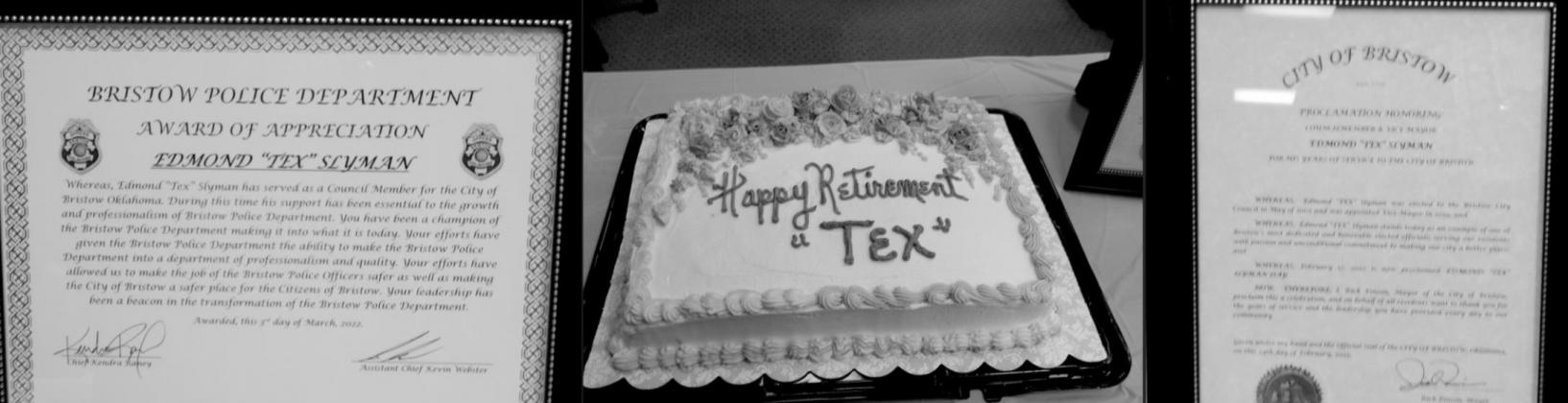 Retirement gathering