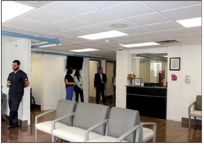 Carrus Lakeside Hospital is close to completion of Phase I and the facility is ready for its grand opening sometime this month. An Open House was held last week for the community to view the progress and upgrades made to the building from patient rooms, upgraded kitchen and a laboratory.