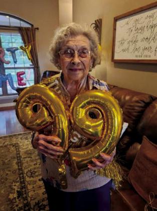 Look who still shines at 99