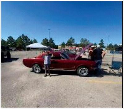 With a lot of activities to enjoy, the crowd seemed to have fun at the car show even though the weather was brutally hot. courtesy photo