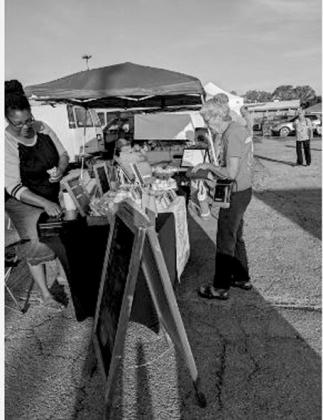 Bristow, Ok, Market opens Saturday