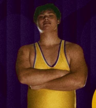 Harley Branscum 2nd Place 285 lbs