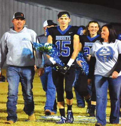 Depew Hornet Senior Night