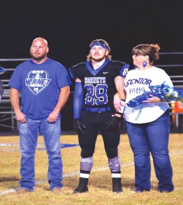 Depew Hornet Senior Night