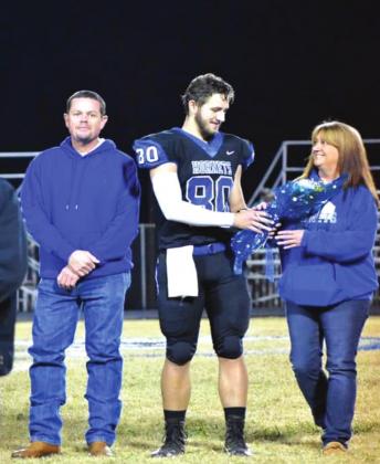 Depew Hornet Senior Night
