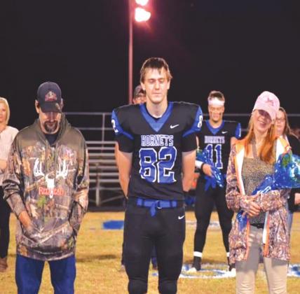 Depew Hornet Senior Night