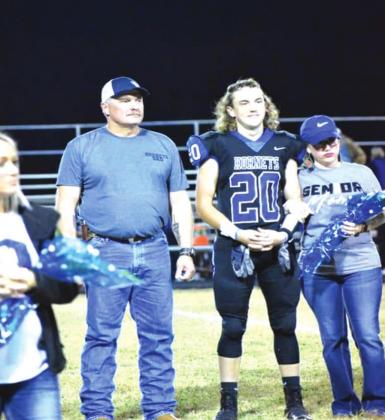 Depew Hornet Senior Night