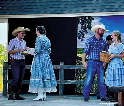 Oklahoma performed Live