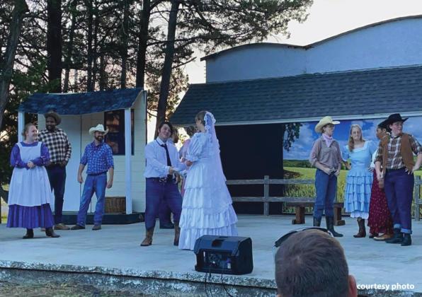 Oklahoma performed Live