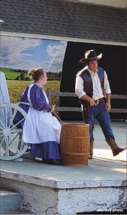 Oklahoma performed Live