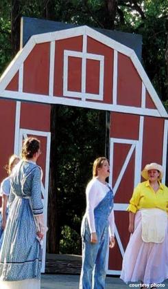 Oklahoma performed Live
