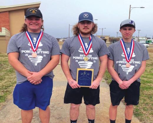 Depew Hornets powerlifting team places at Regionals
