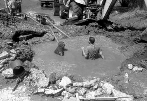 Water Line break