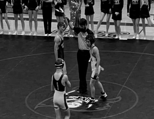 Jim Watkins takes a win over the the Mannford Pirates. courtesy photo
