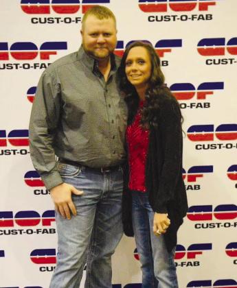Pirate Energy owners Wesley and Sherrie Harper. courtesy photo