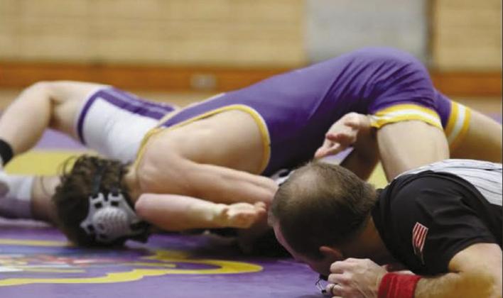 Bristow Pirate Wrestlers vs Mannford Pirates