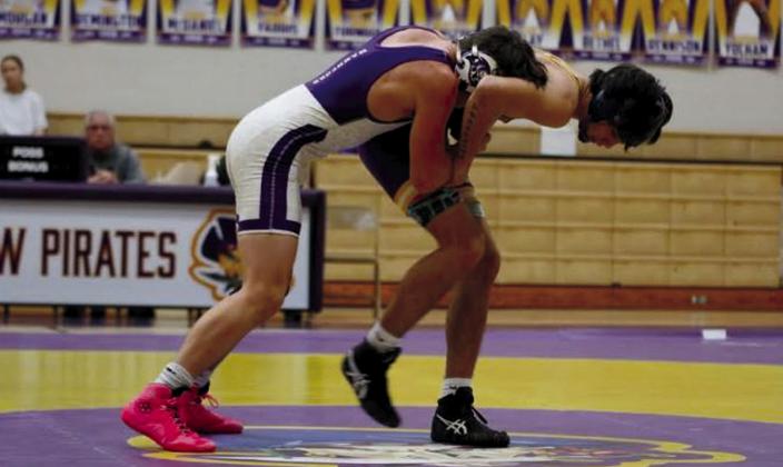 Bristow Pirate Wrestlers vs Mannford Pirates