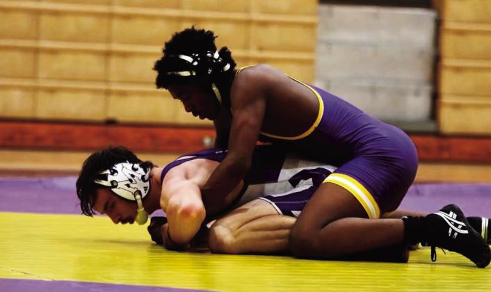 Bristow Pirate Wrestlers vs Mannford Pirates