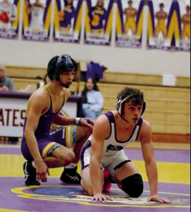 Bristow Pirate Wrestlers vs Mannford Pirates