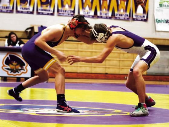 Bristow Pirate Wrestlers vs Mannford Pirates