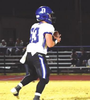 Depew Hornets lose to Covington-Douglas Wildcats