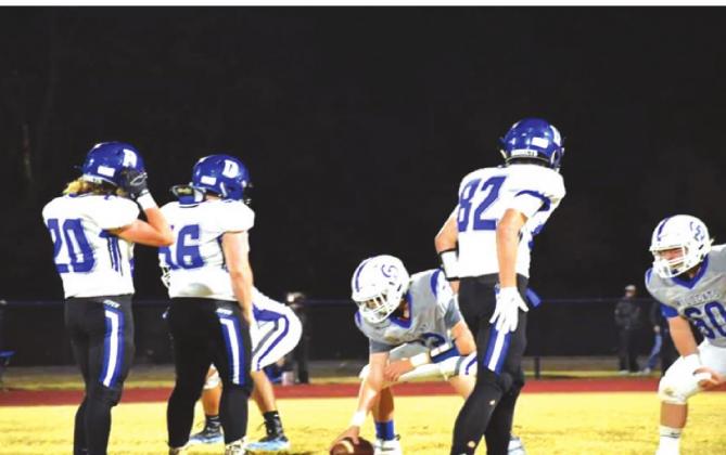 Depew Hornets lose to Covington-Douglas Wildcats
