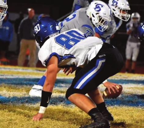Depew Hornets lose to Covington-Douglas Wildcats