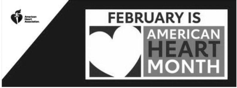 February is american heart month