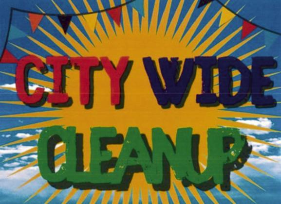 Upcoming City Wide Cleanup