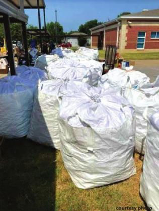 Recycling event becomes huge success