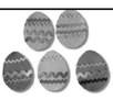 Five Little Easter Eggs