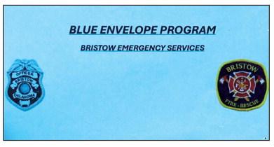 Bristow Police Department and Bristow Library