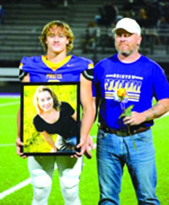 Matthew Brown with Matt Brown and the late Angie VanOrsdol Brown