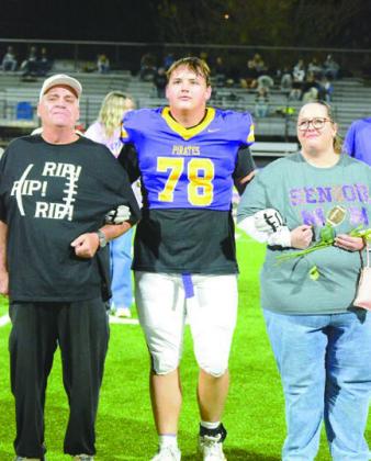 Chris Doremus with Paul and Christy Doremus