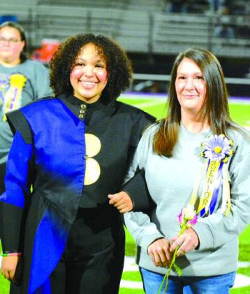 Makenna Hooks with Jennifer Hooks