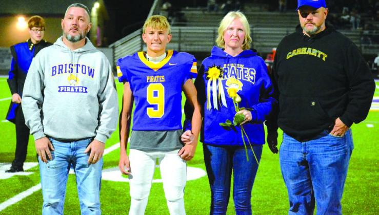 Zac Lane with Jason Lane and Tim and Kendra Kent